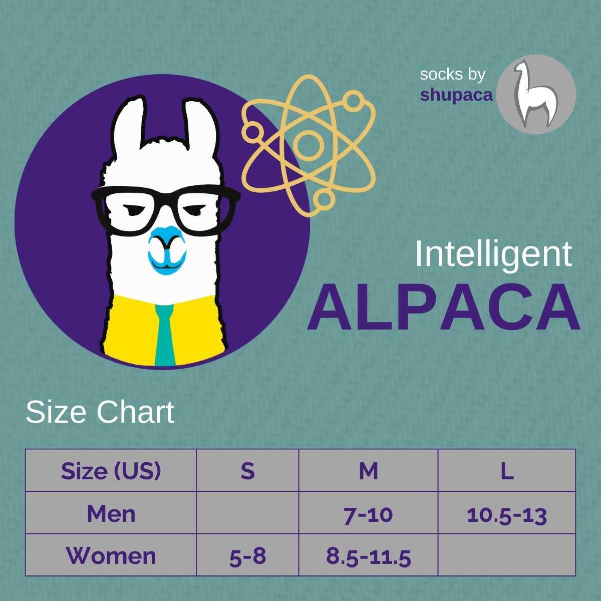 Alpaca Socks - Business - Smoke