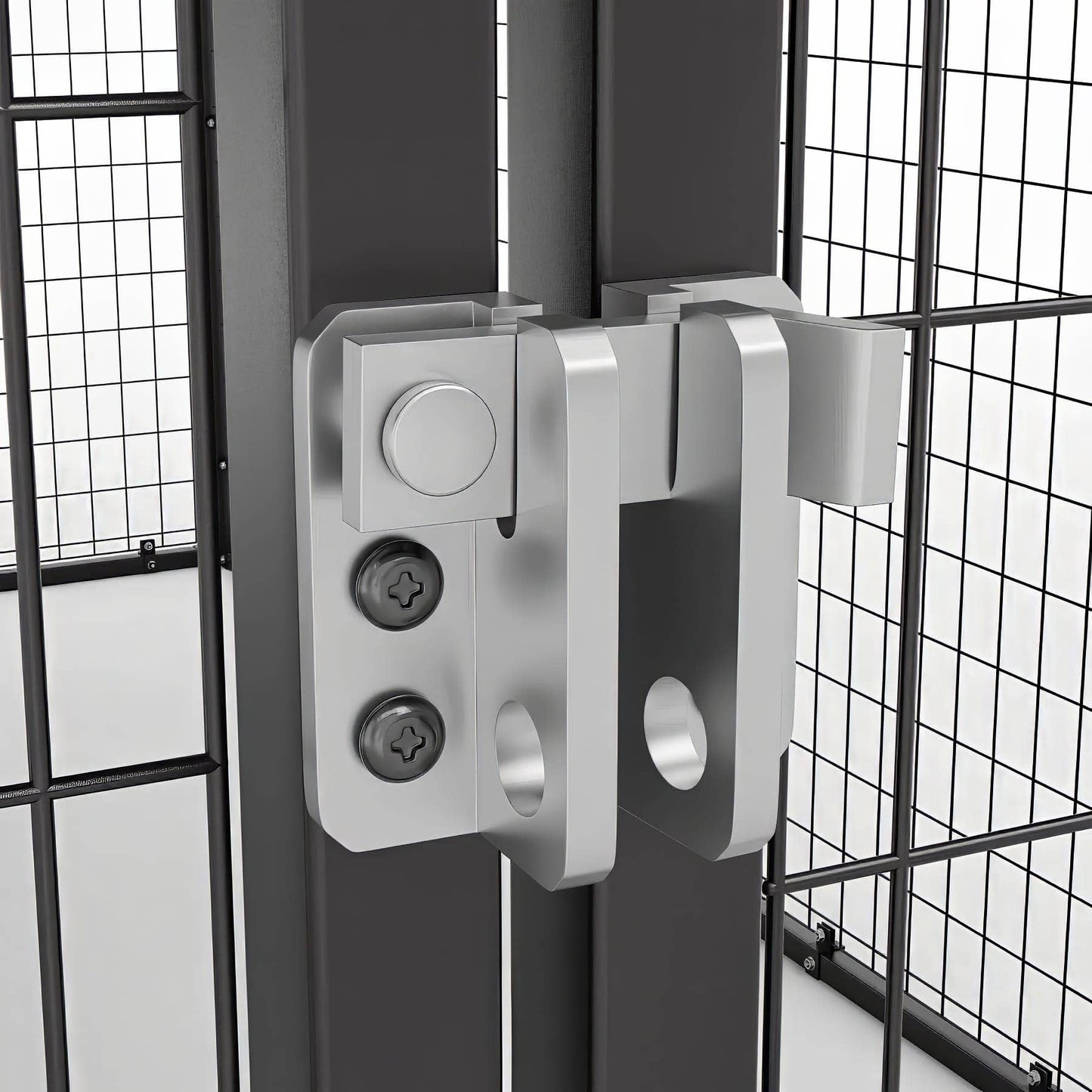 005 Outdoor Kennel | Galvanized Steel Foldable Design