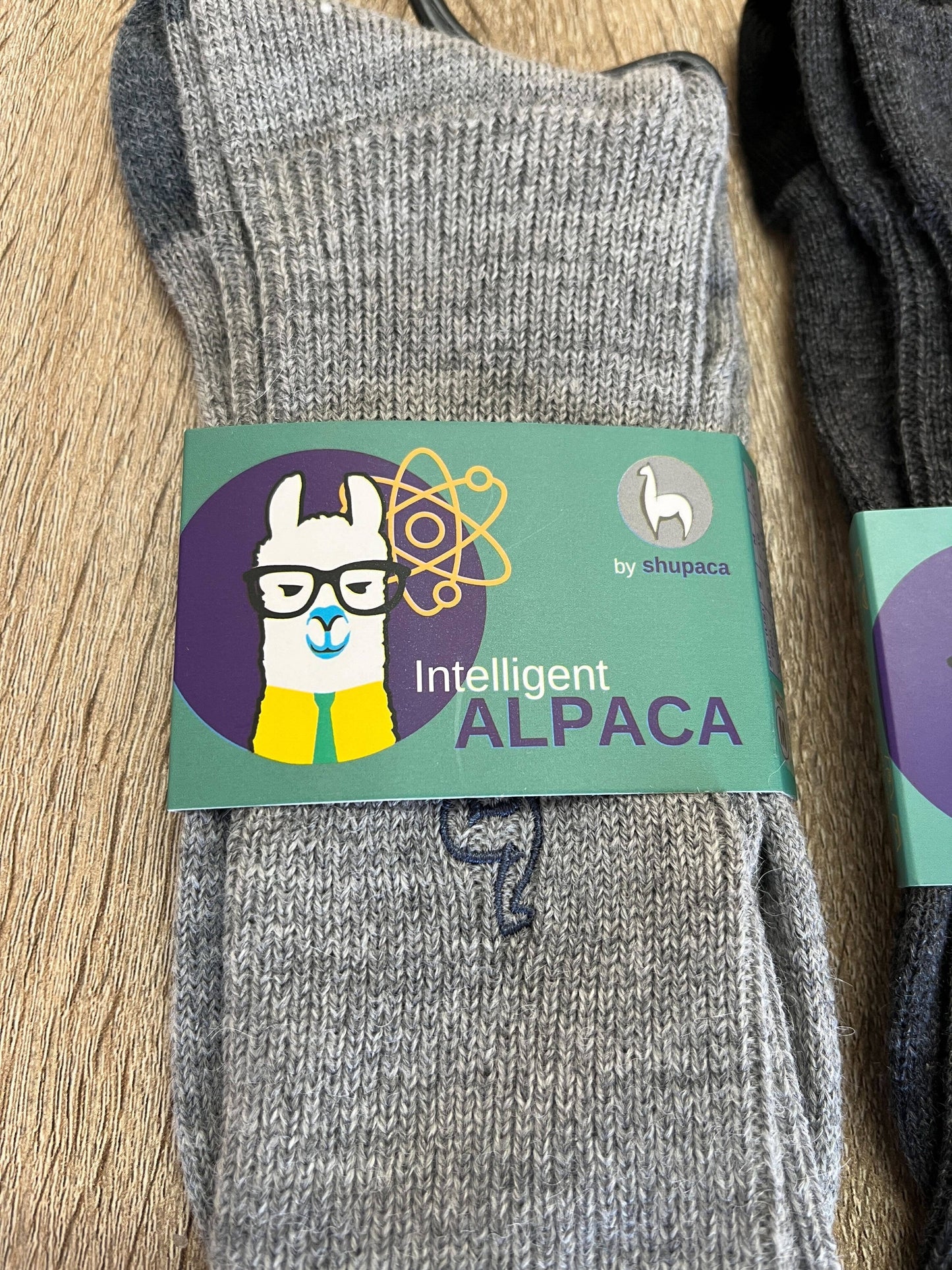 Alpaca Socks - Business - Black