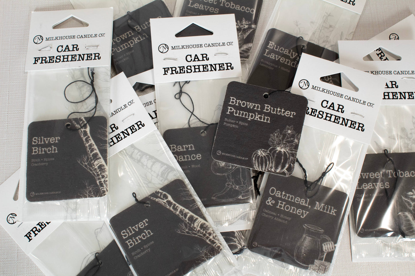 Car Freshener: Brown Butter Pumpkin