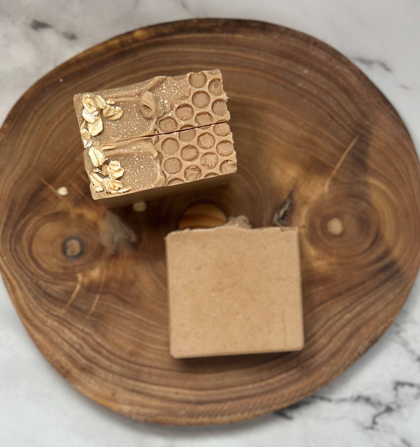 Oats + Honey Soap