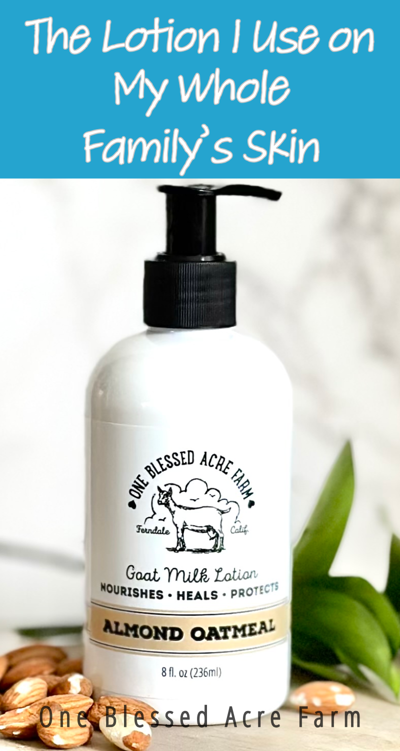 Almond Oatmeal Hydrating Goat Milk Lotion - 2 & 8 oz