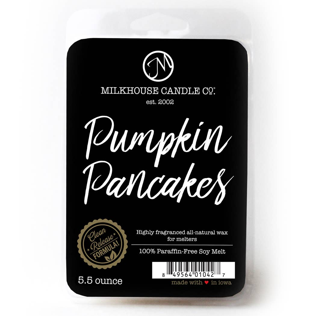 5.5 oz Wax Melts: Pumpkin Pancakes