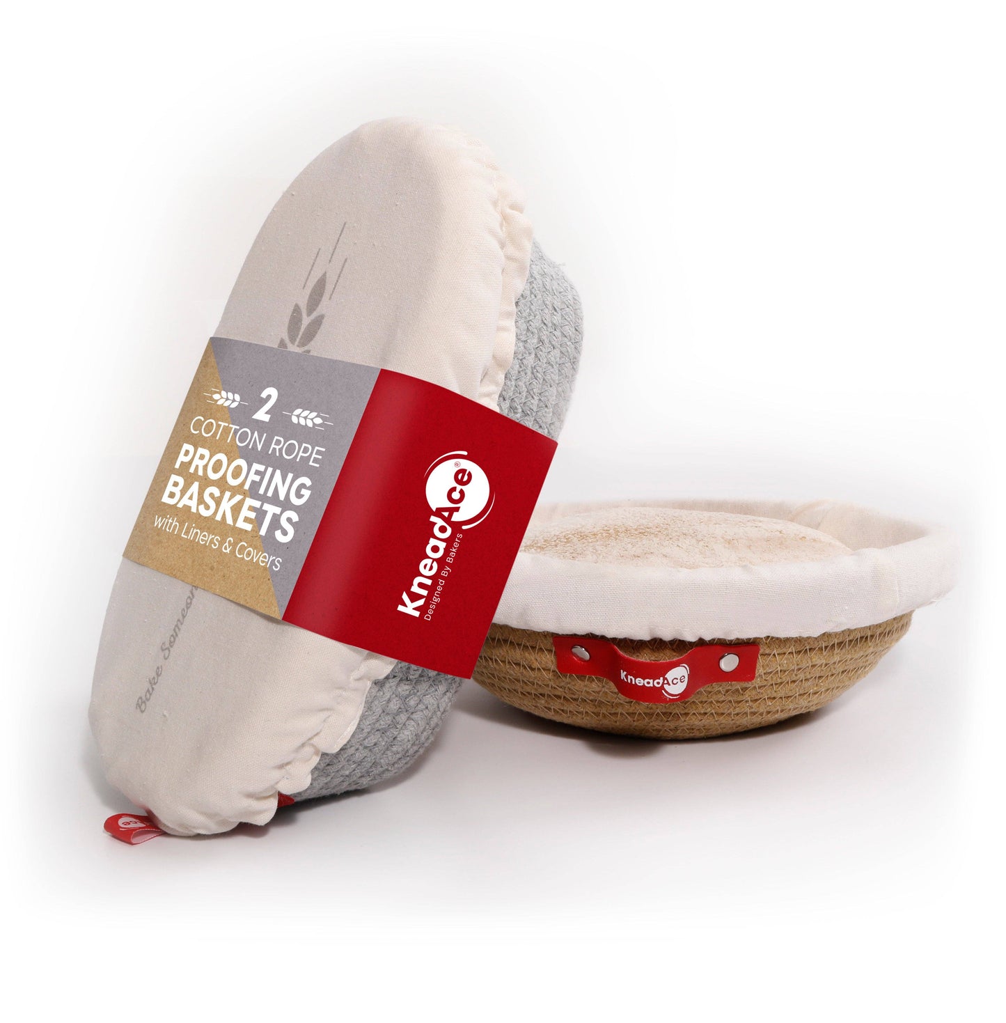 Oval & Round Cotton Rope Proofing Baskets