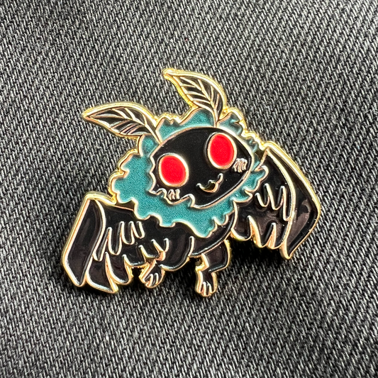 Mothman Baby Enamel Pin