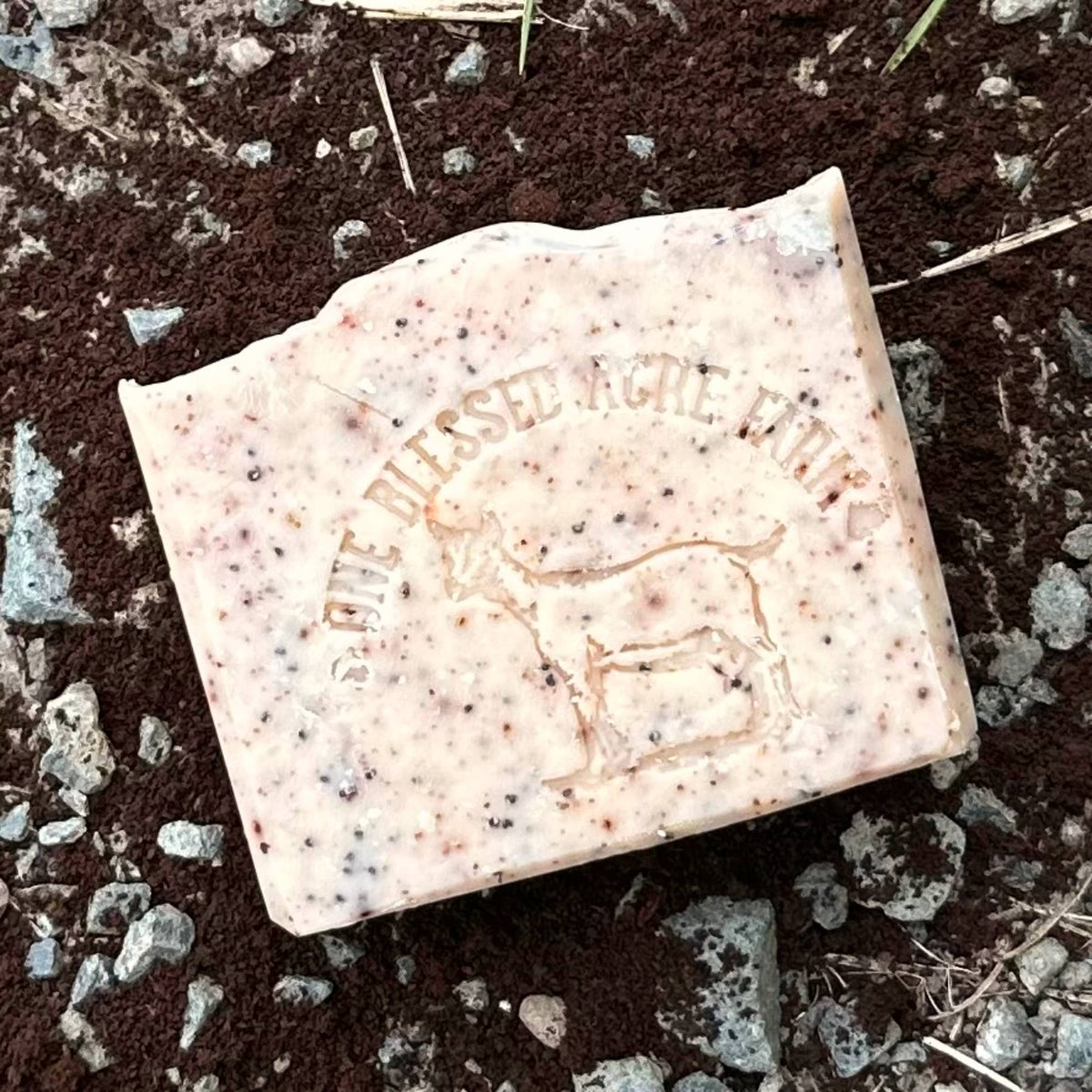 Herb Garden Exfoliating Goat Milk Bar Soap