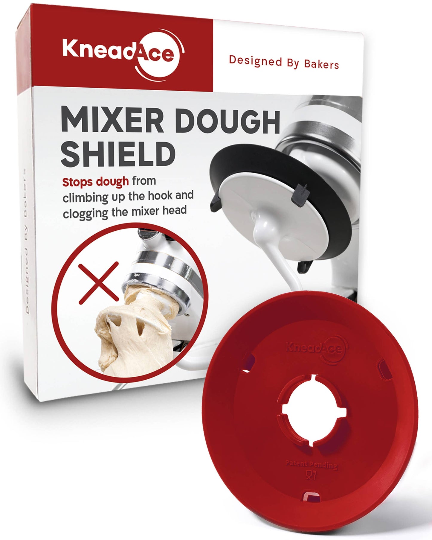 KneadAce® TILT HEAD Mixer Dough Shield