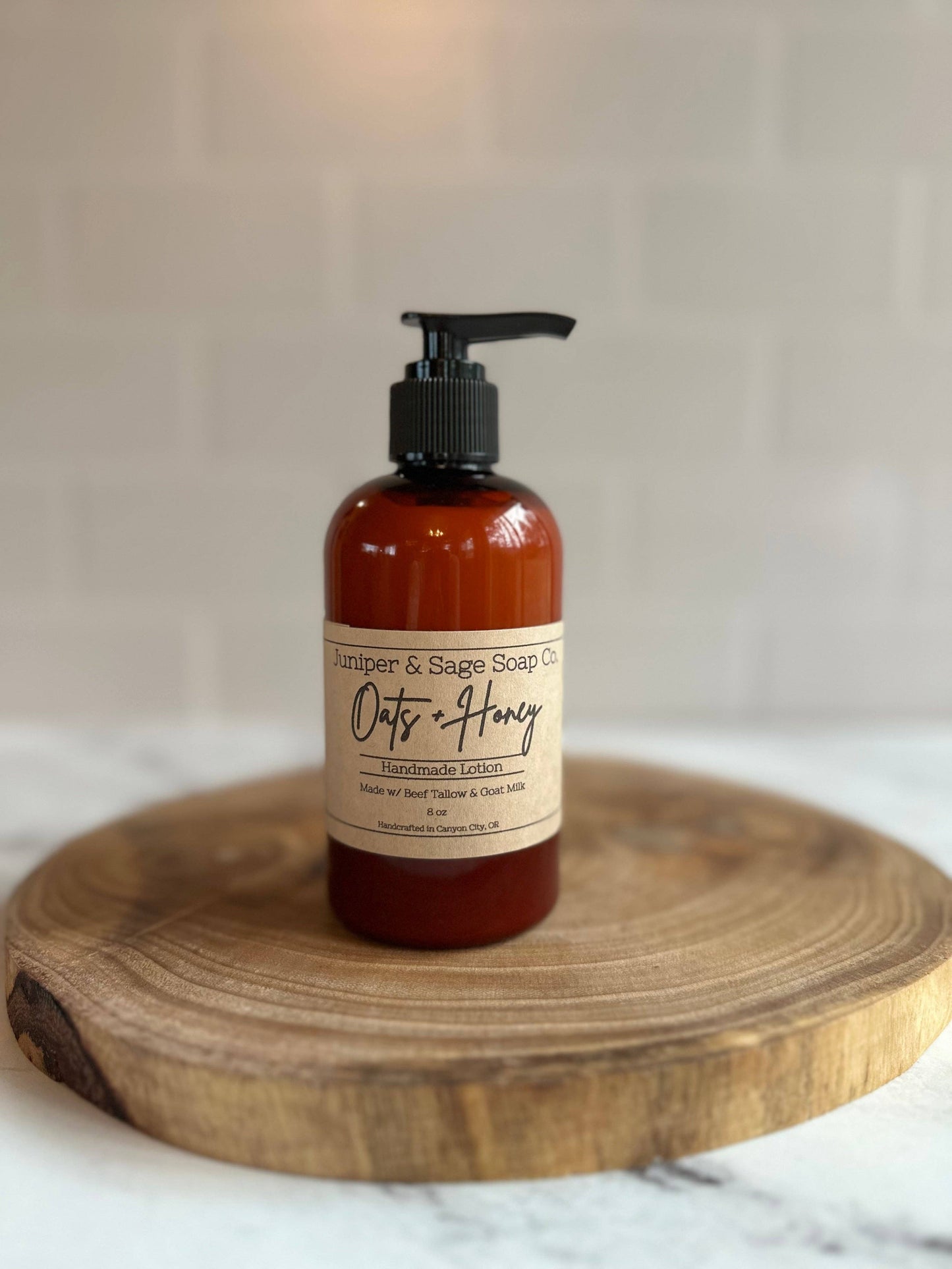 Oats + Honey - Tallow Lotion