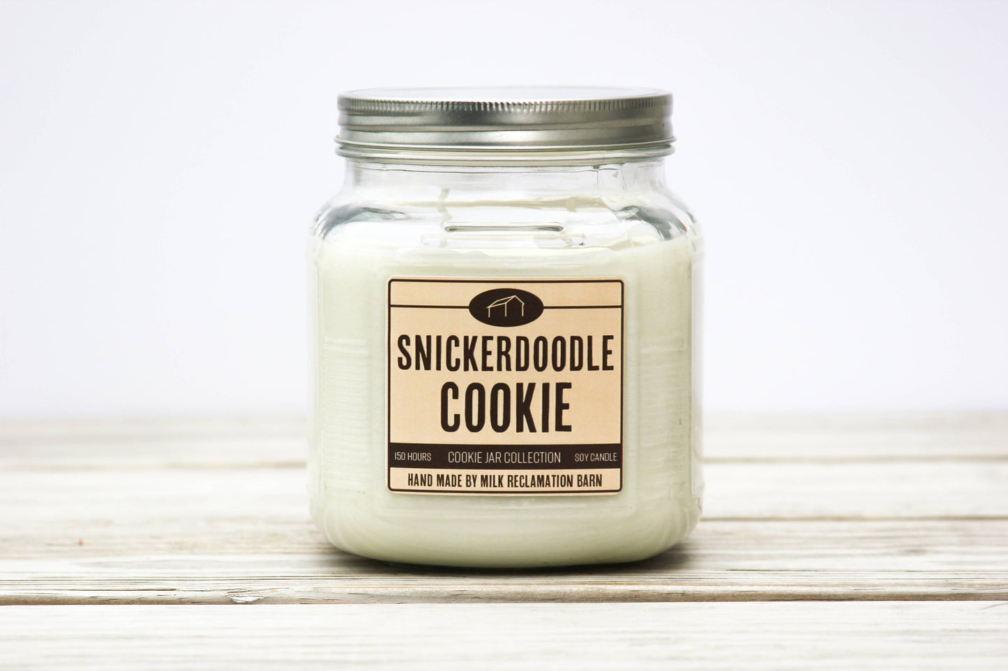 Cookie Jar Candle 30 oz Iced Lemon Cookie Scent