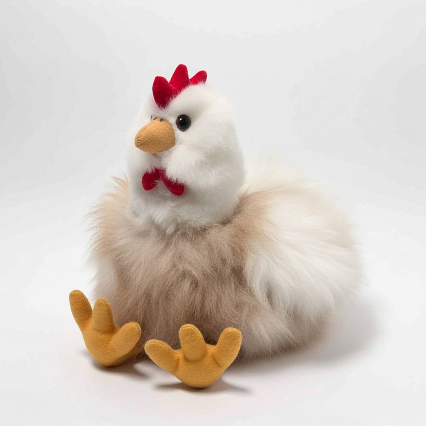 Alpaca Stuffed Animal - Hen-16"