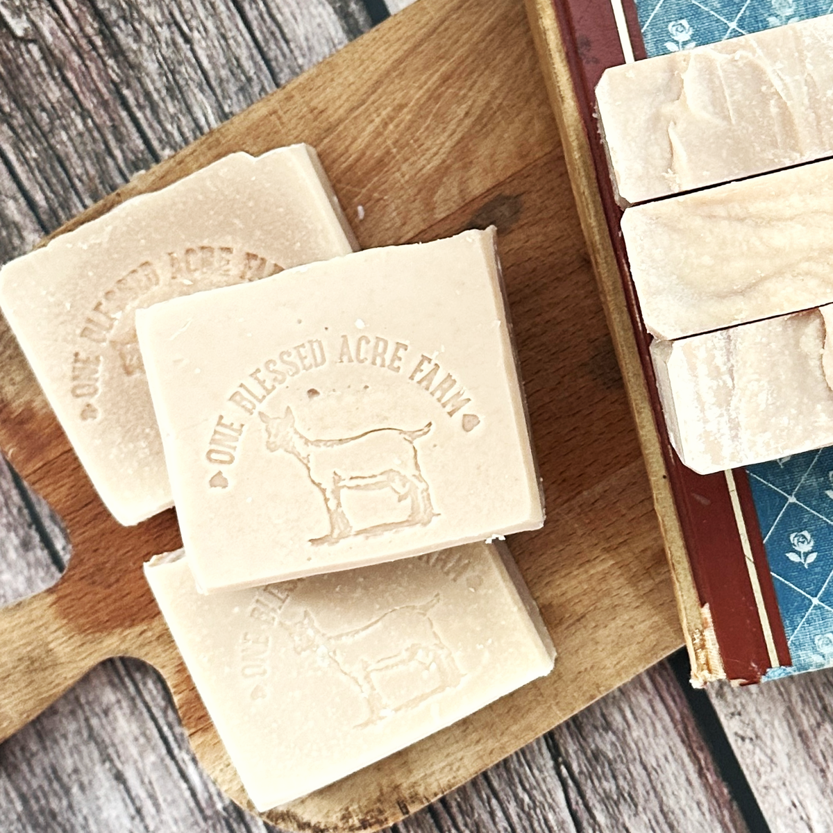 Unscented Goat Milk Bar Soap - 4.5 ounce
