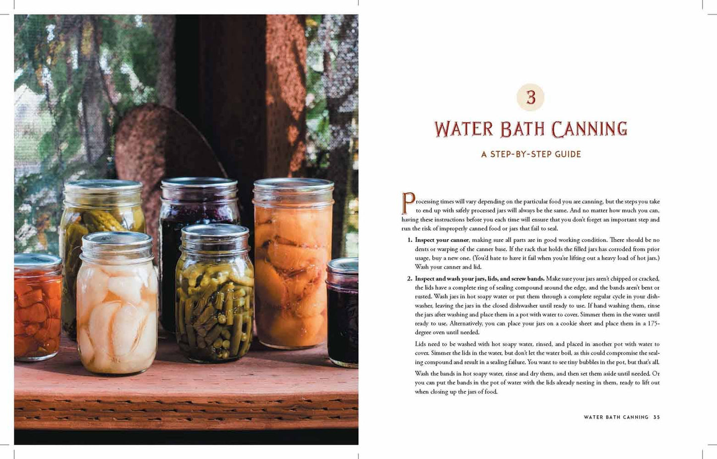 The Homestead Canning Cookbook, Cookbook