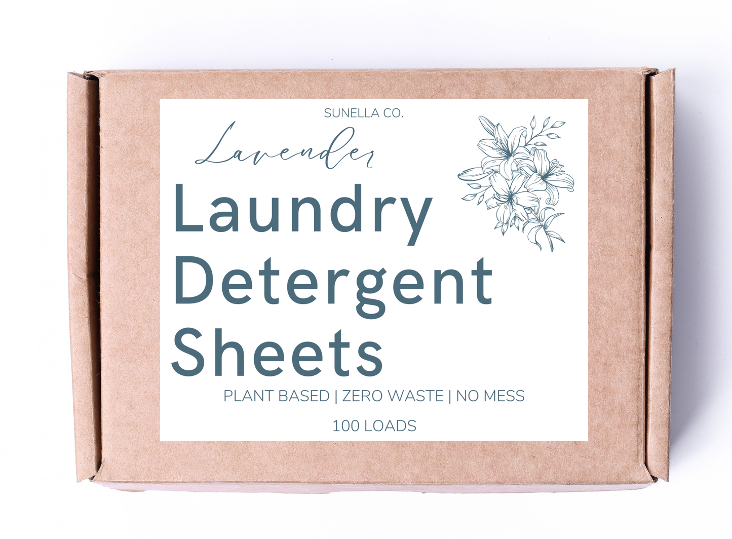 Laundry Detergent Sheets