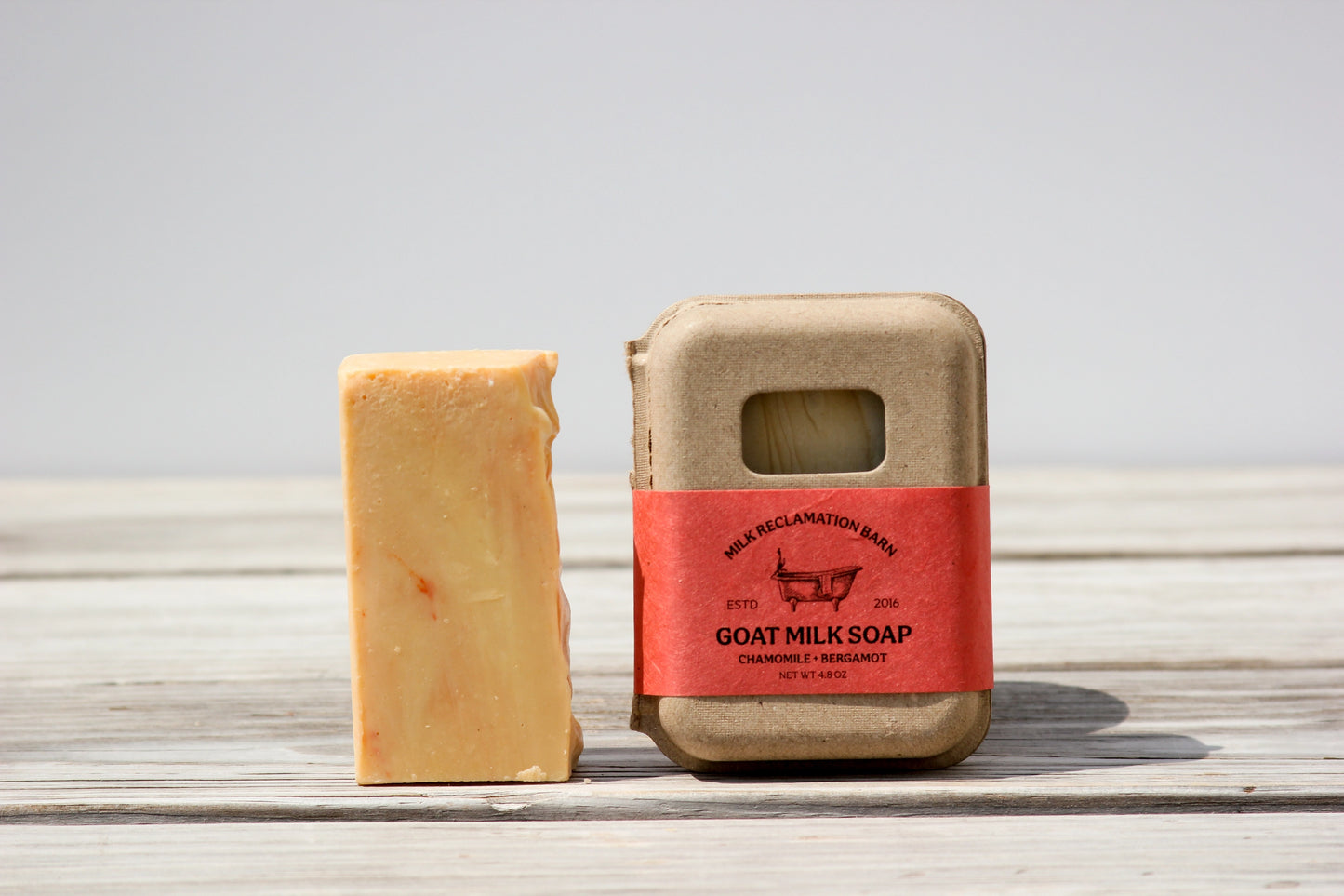 Goat Soap Bar/  Cham and Berg