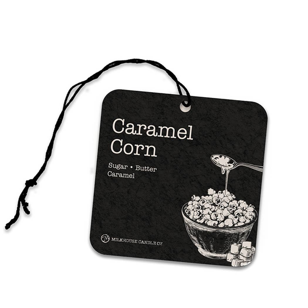 Car Freshener: Caramel Corn