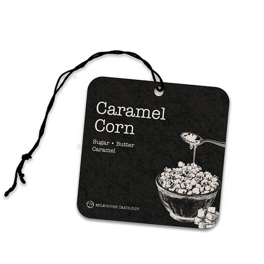 Car Freshener: Caramel Corn