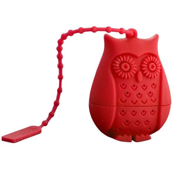 Owl Loose-Leaf Tea Infuser