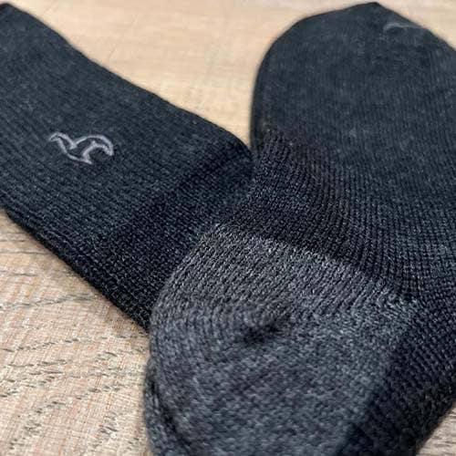 Alpaca Socks - Business - Black