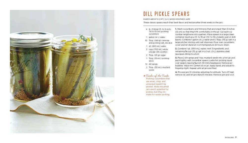 The All New Ball Book Of Canning And Preserving