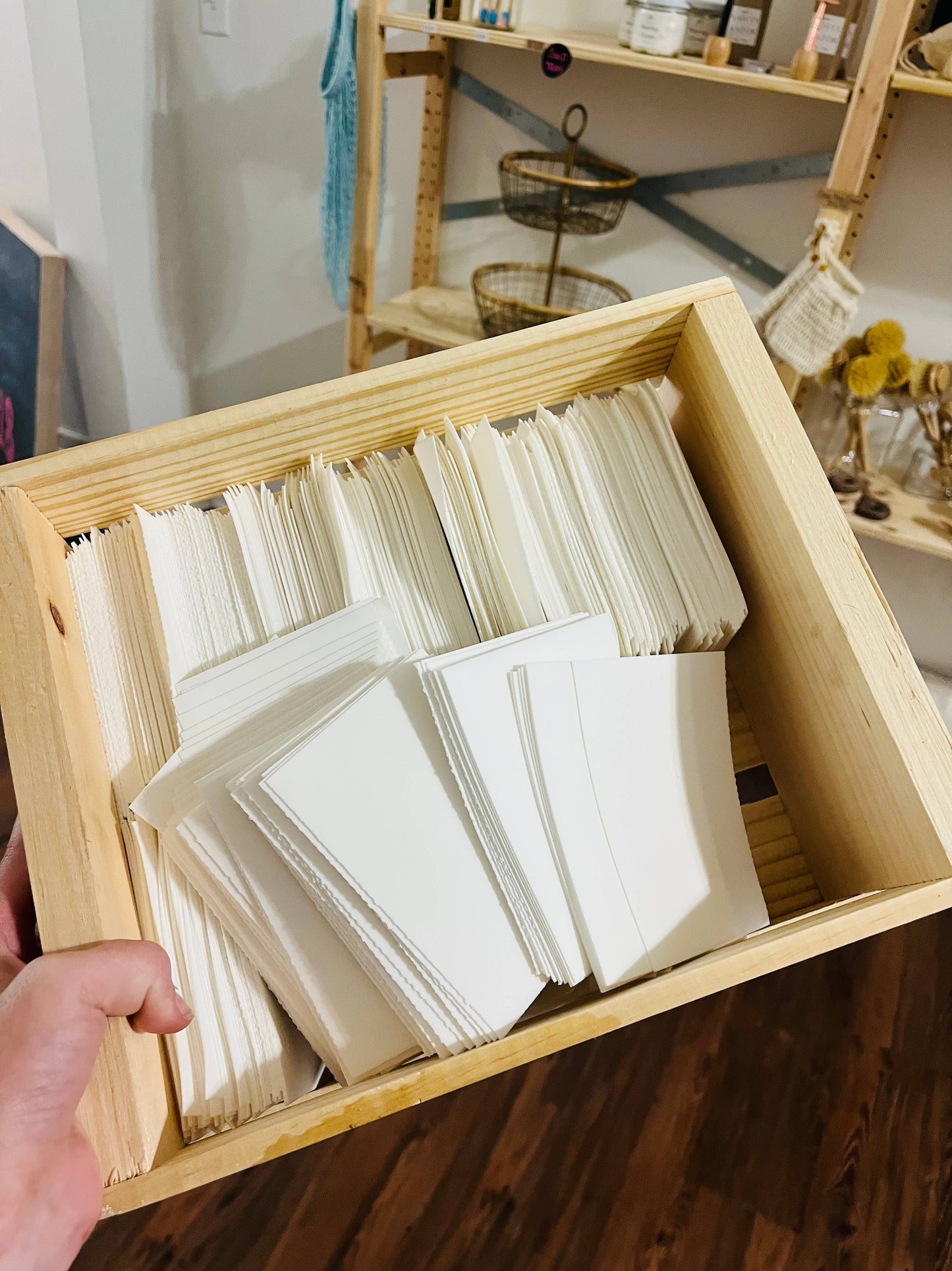 Laundry Detergent Sheets