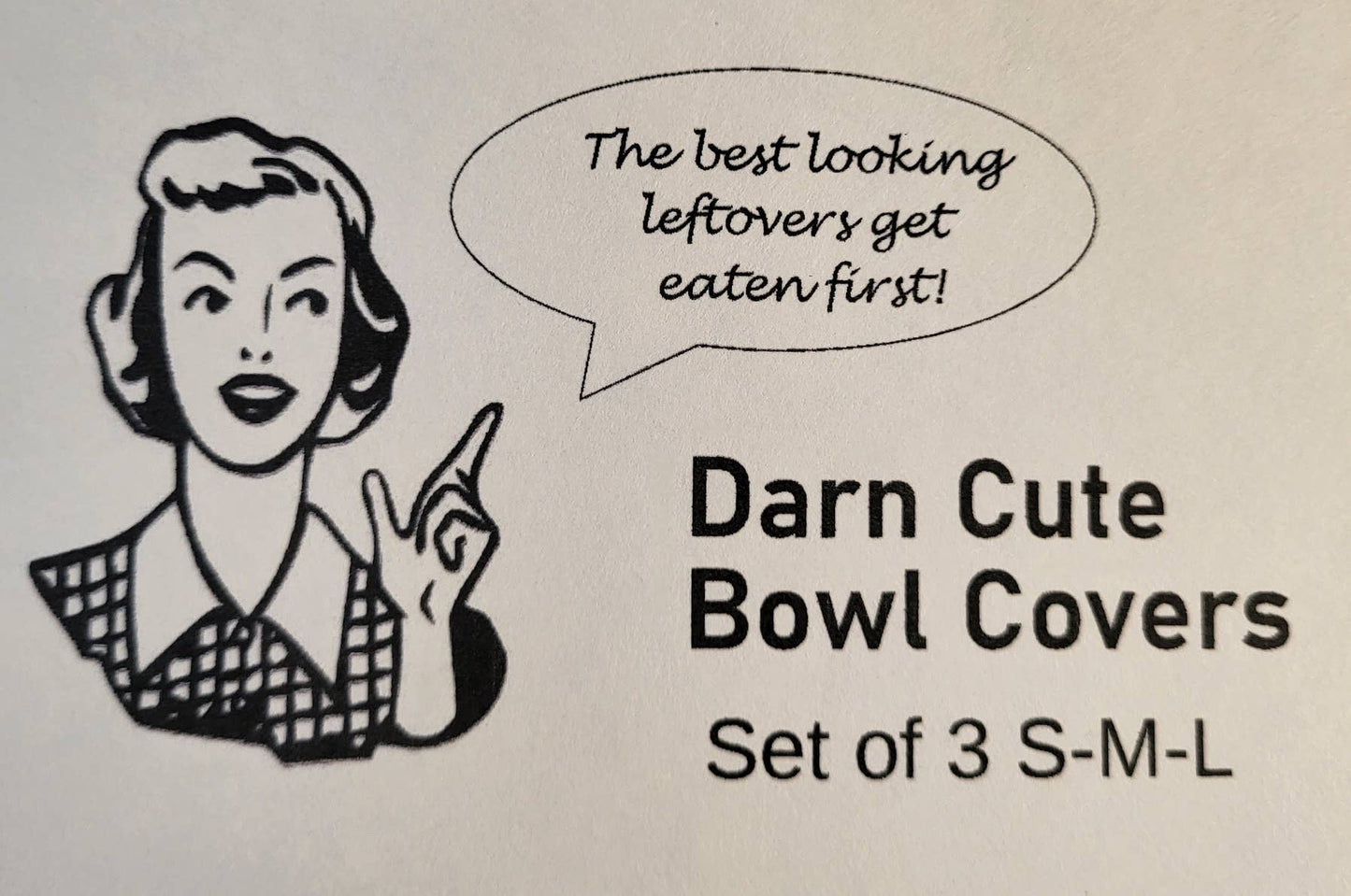 Darn Cute Bowl Covers