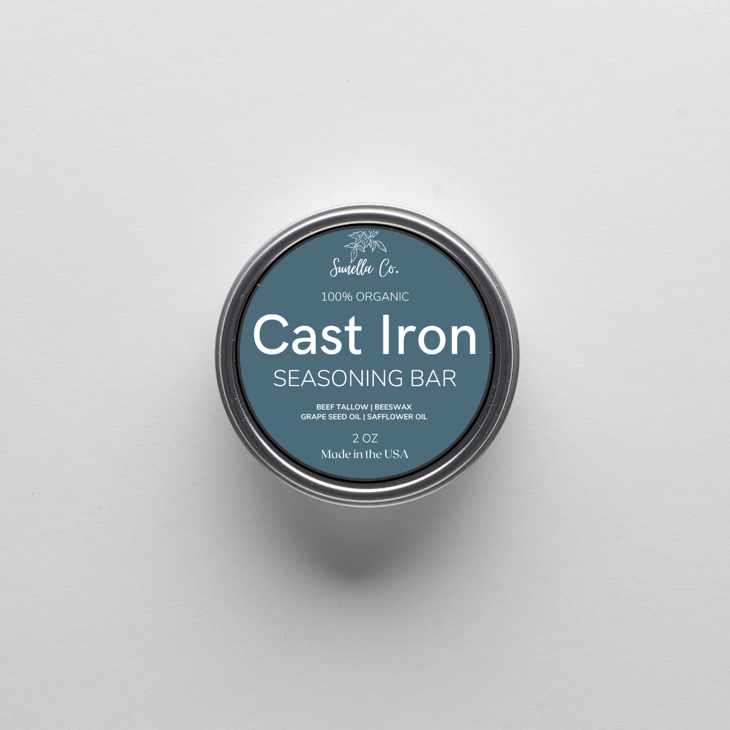 Cast Iron Seasoning 2oz