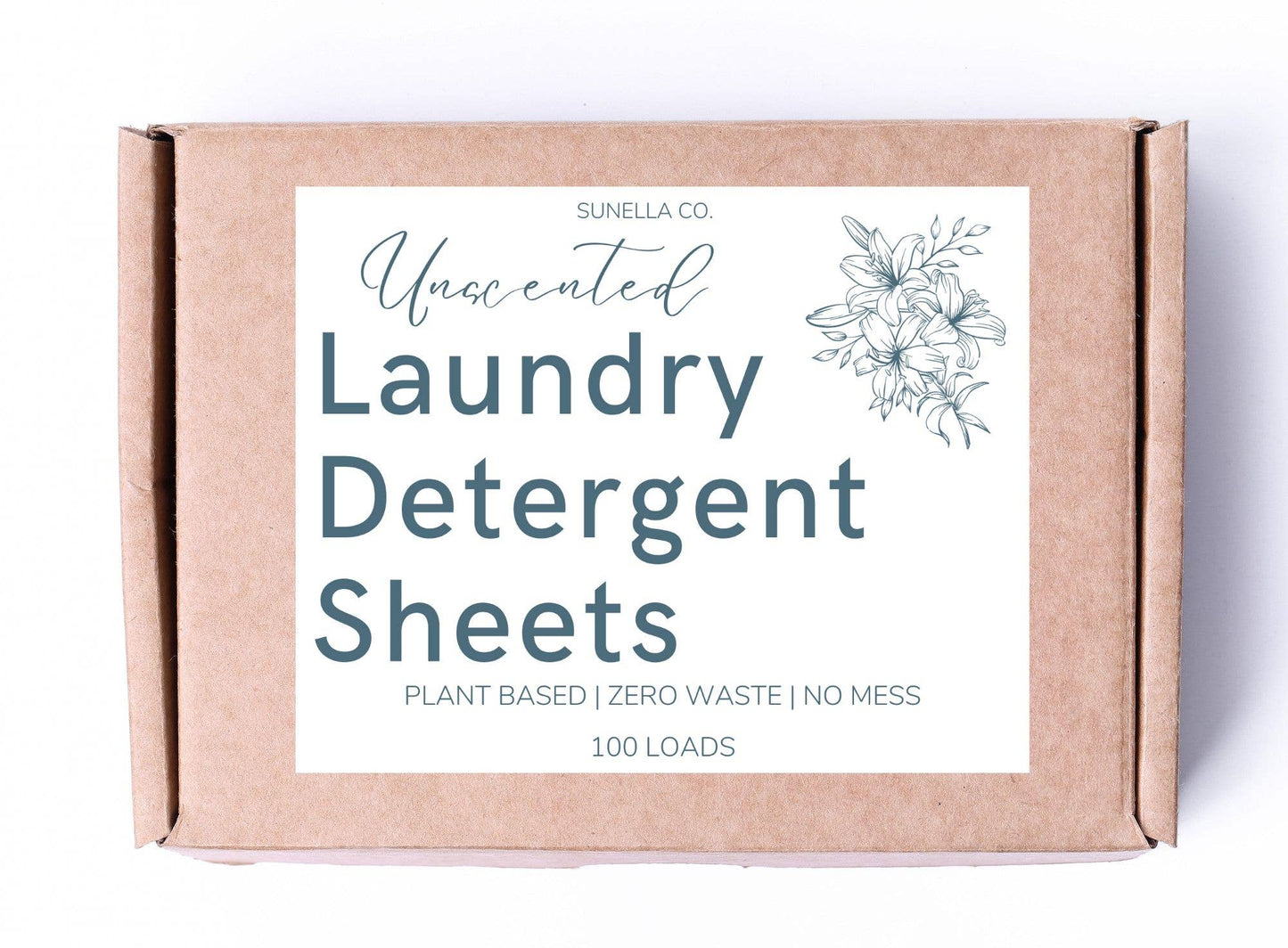 Laundry Detergent Sheets