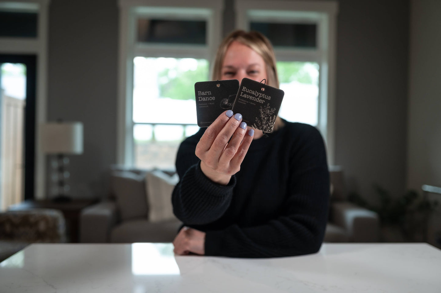 Car Freshener: Brown Butter Pumpkin