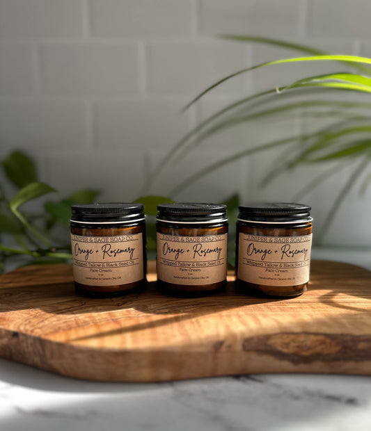 Whipped Tallow - Face & Body Cream