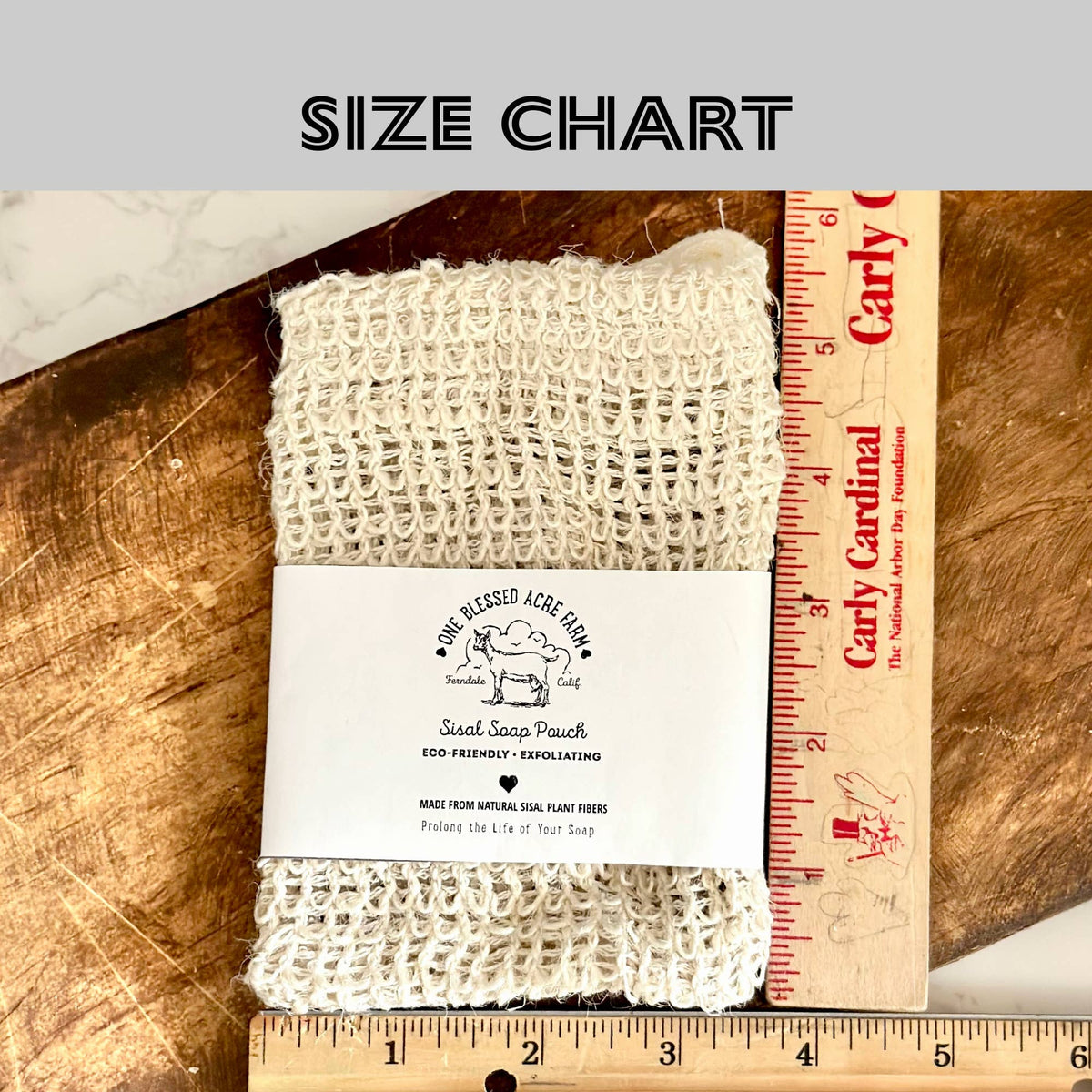 Sisal Soap Saver Bag, Zero Waste Soap Saver