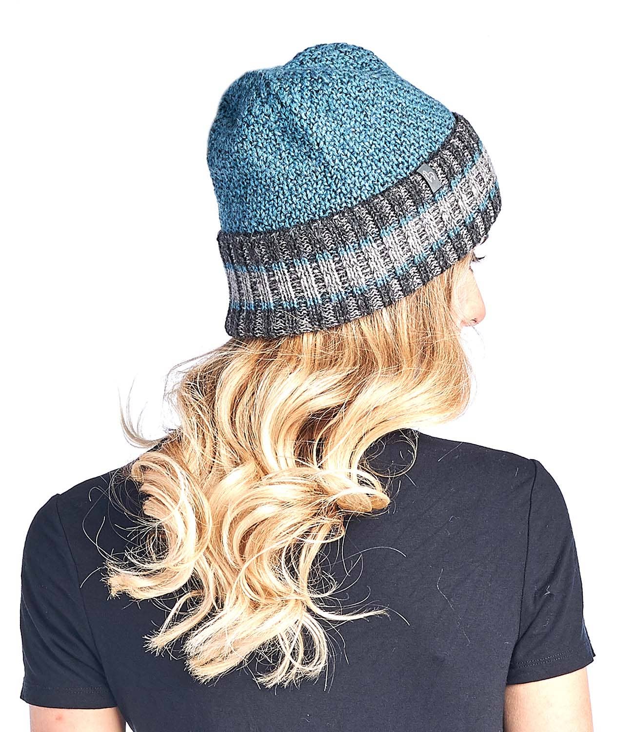 Alpaca Beanie - Carrera - Teal