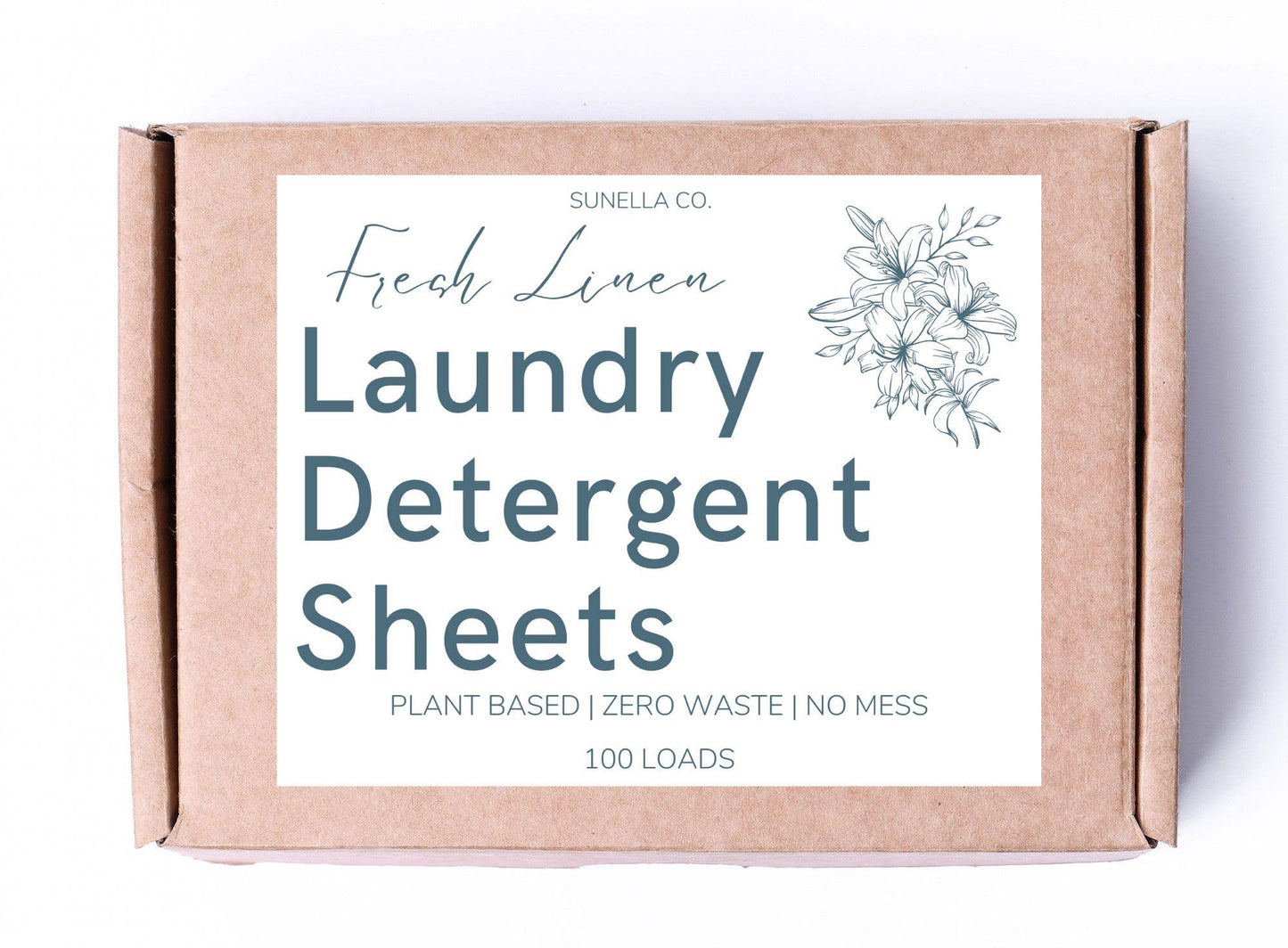Laundry Detergent Sheets