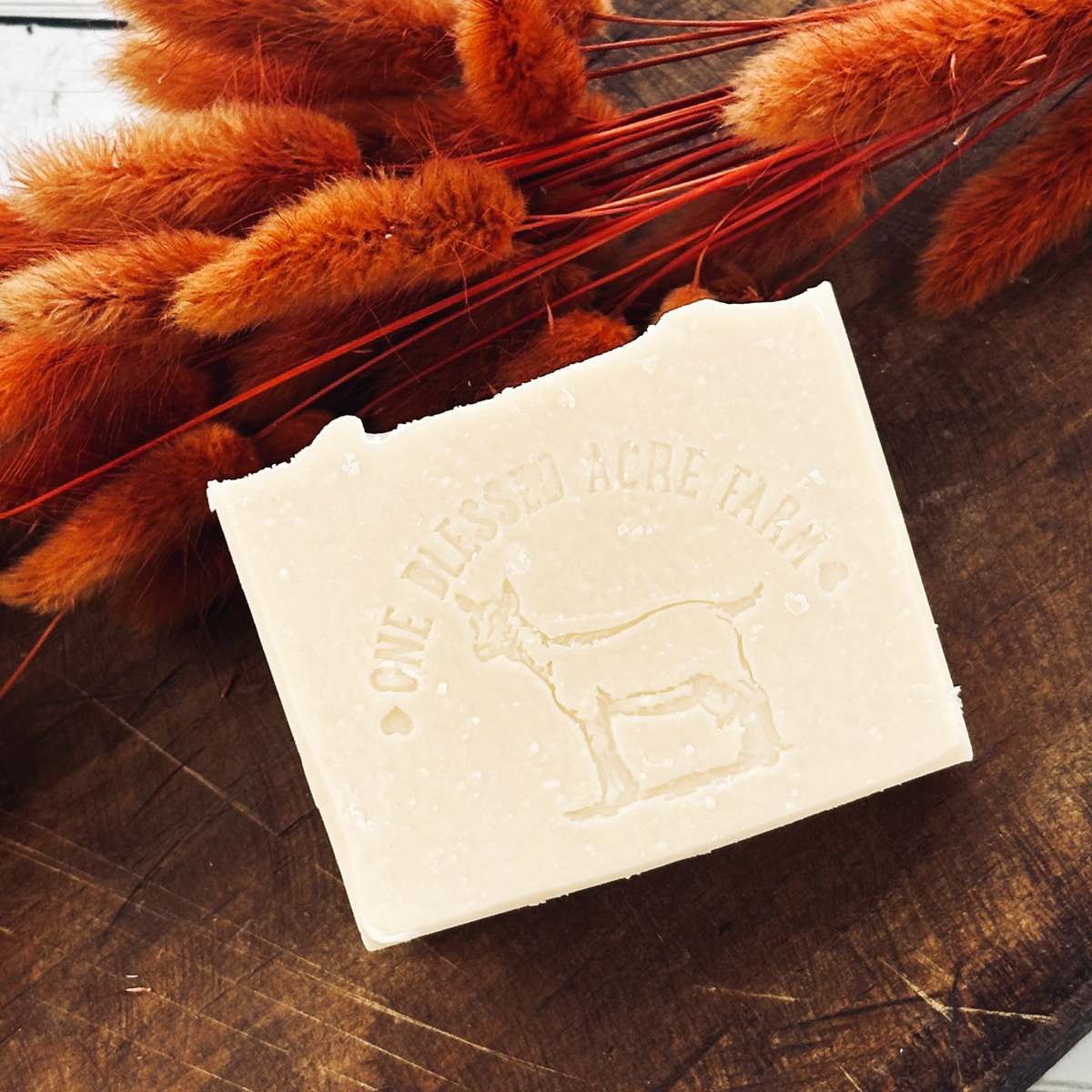 Unscented Goat Milk Bar Soap - 4.5 ounce