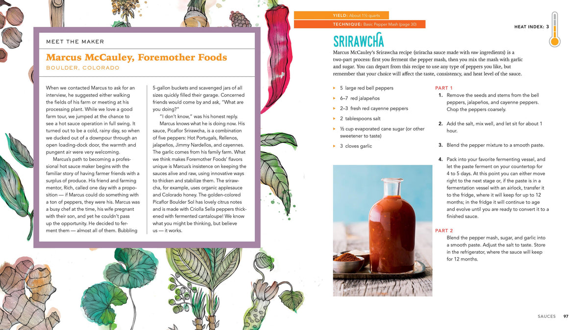 Fiery Ferments