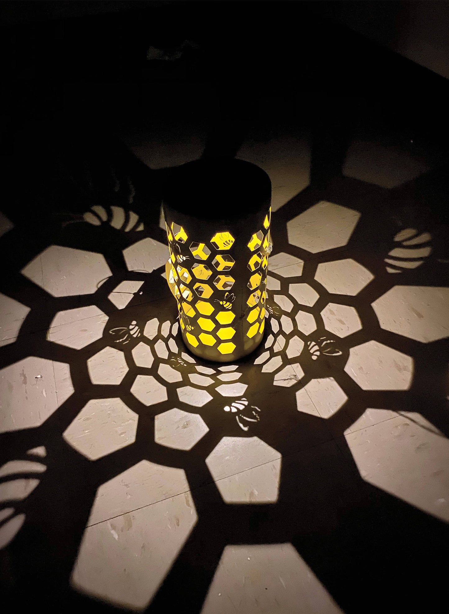 Beehive Solar Lantern