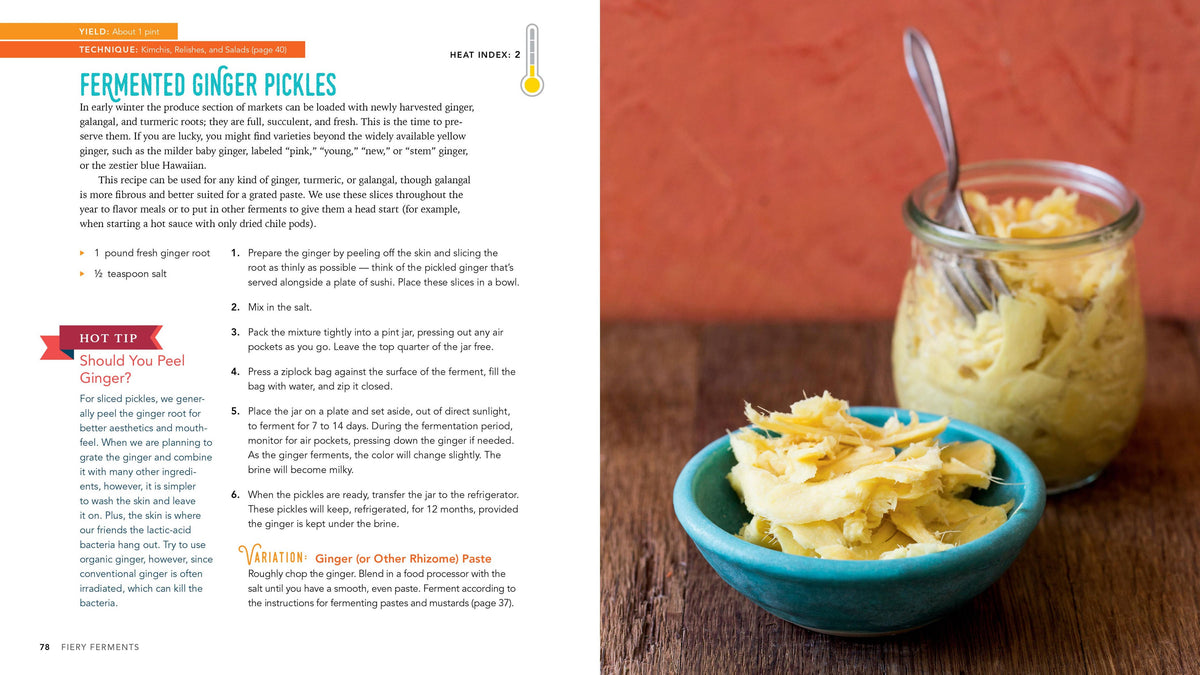 Fiery Ferments