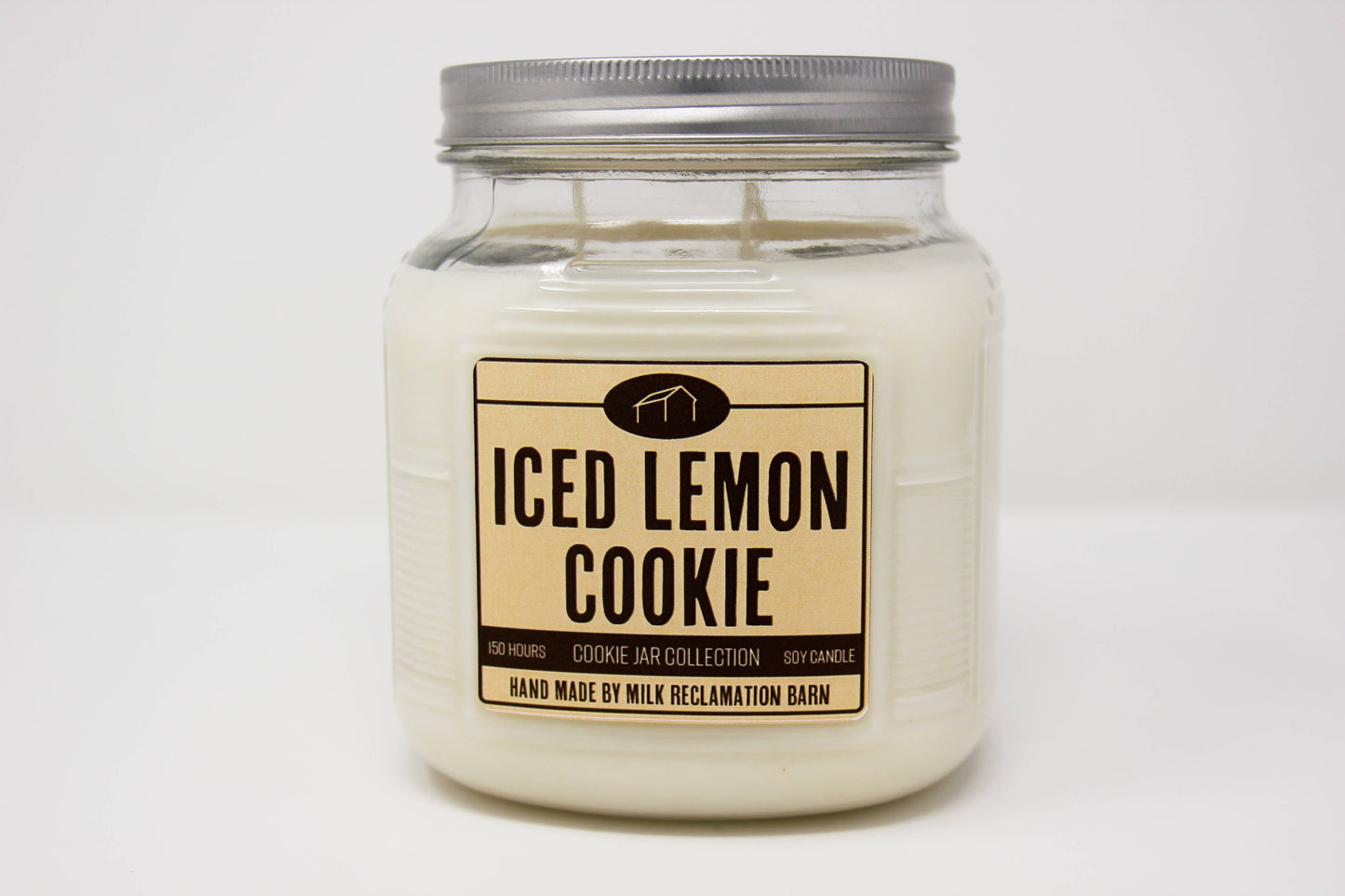 Cookie Jar Candle 30 oz Iced Lemon Cookie Scent