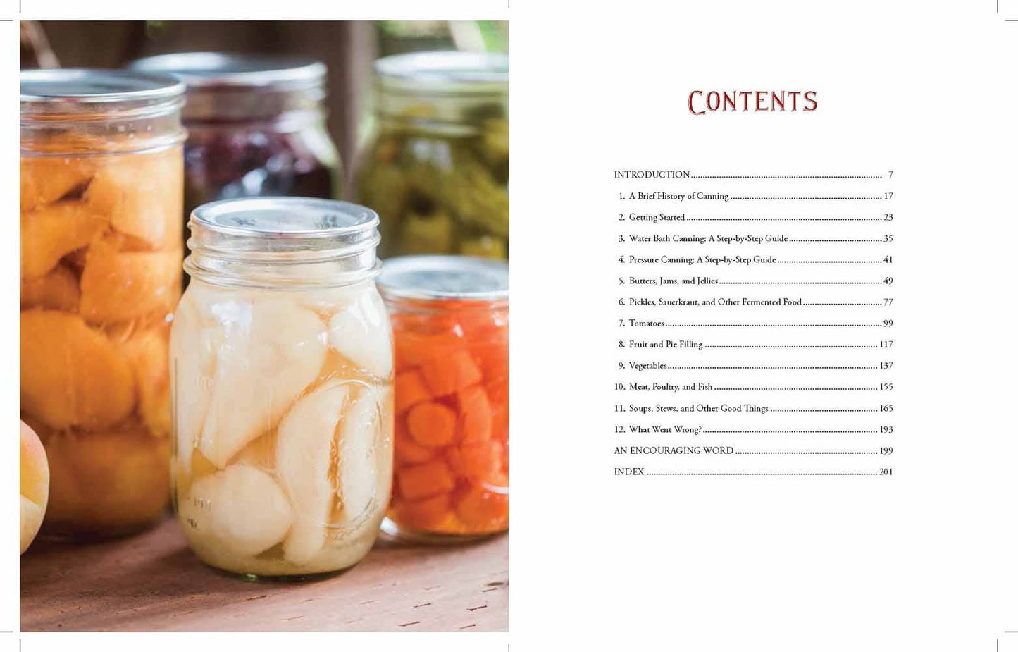 The Homestead Canning Cookbook, Cookbook