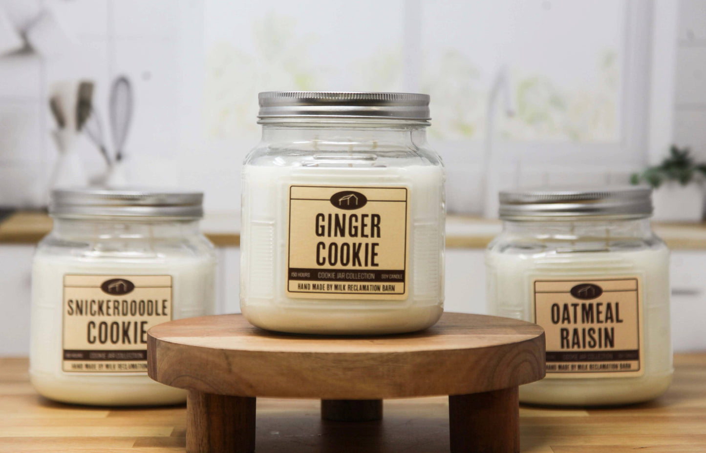 Cookie Jar Candle 30 oz Iced Lemon Cookie Scent