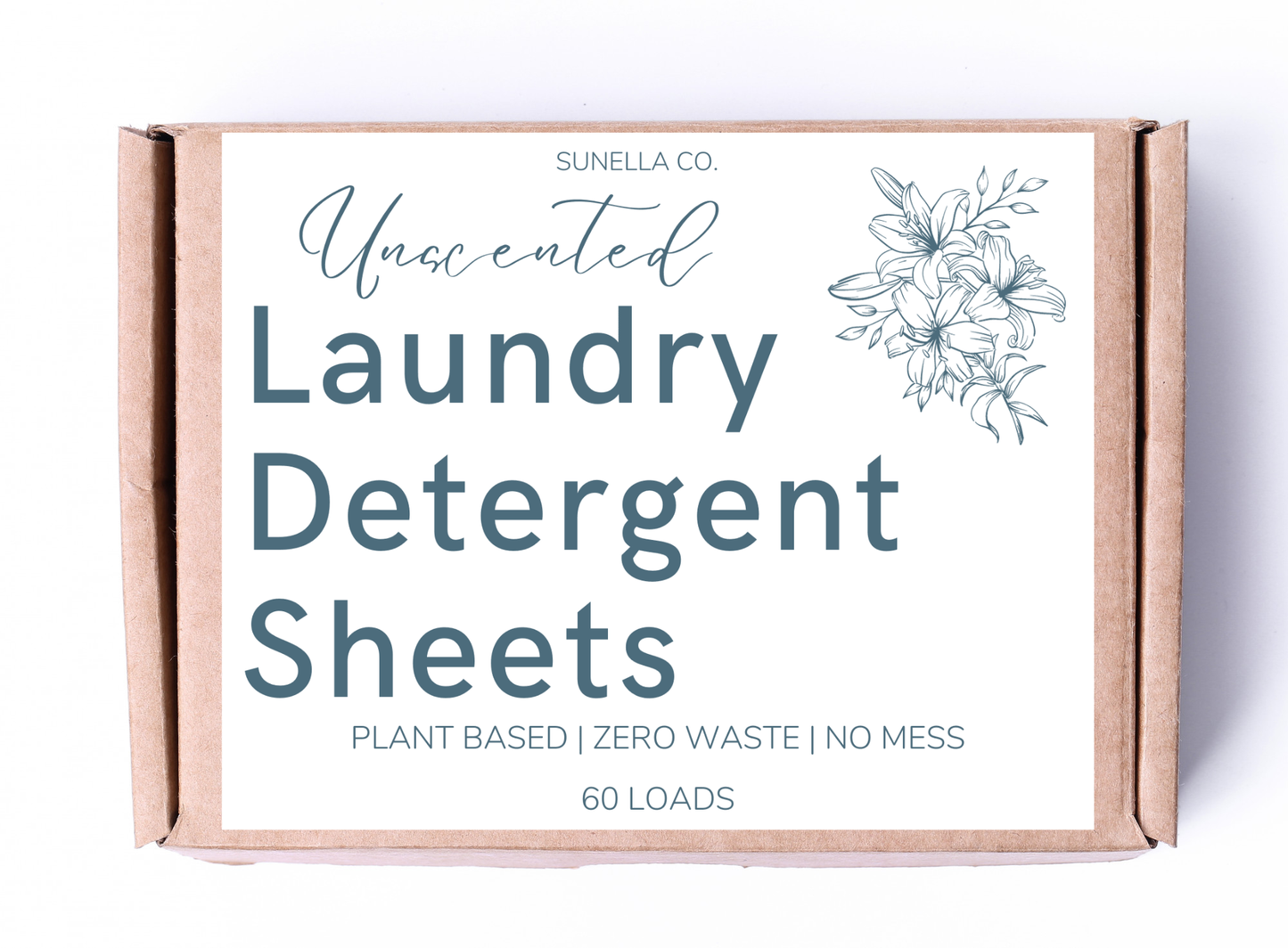 Laundry Detergent Sheets