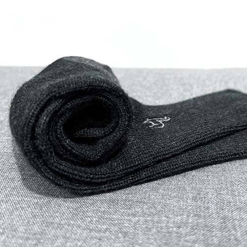 Alpaca Socks - Business - Black
