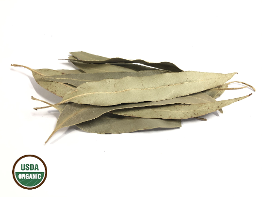 Dried Eucalyptus Leaves  Hojas de Eucalipto - Loose Leaf