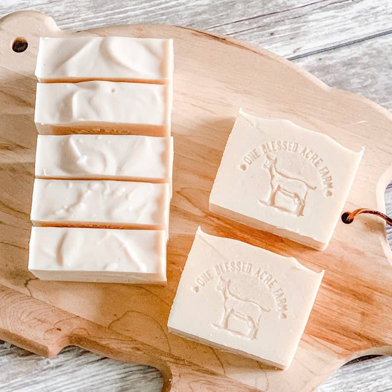 Unscented Goat Milk Bar Soap - 4.5 ounce
