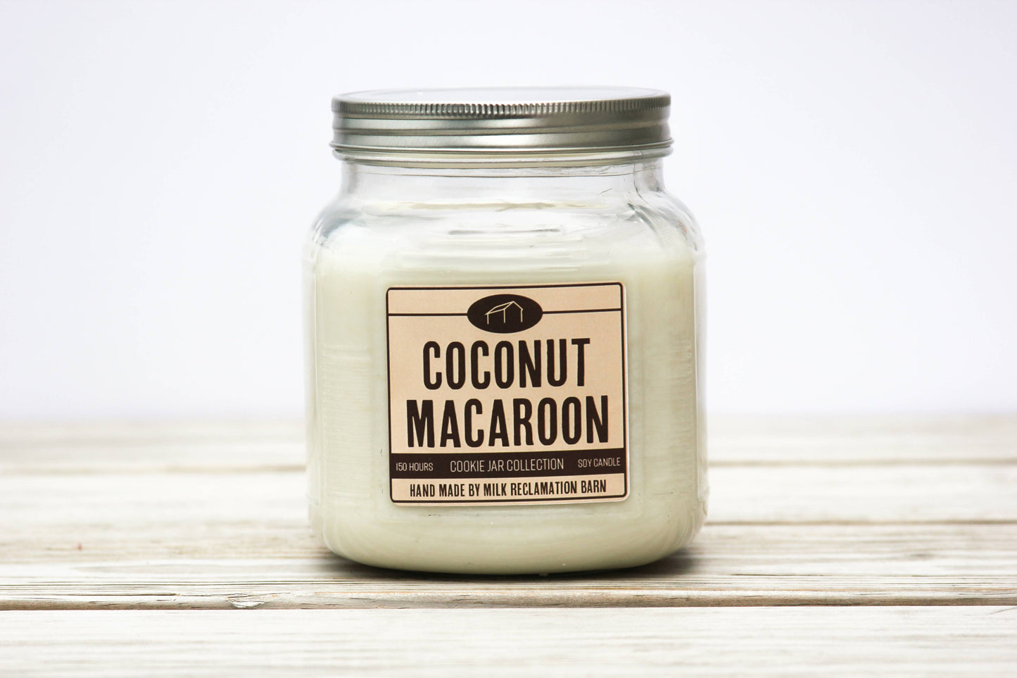 Cookie Jar Candle 30 oz Iced Lemon Cookie Scent