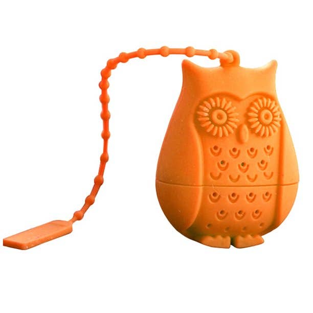 Owl Loose-Leaf Tea Infuser