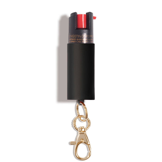 Pepper Spray | Black Soft Touch