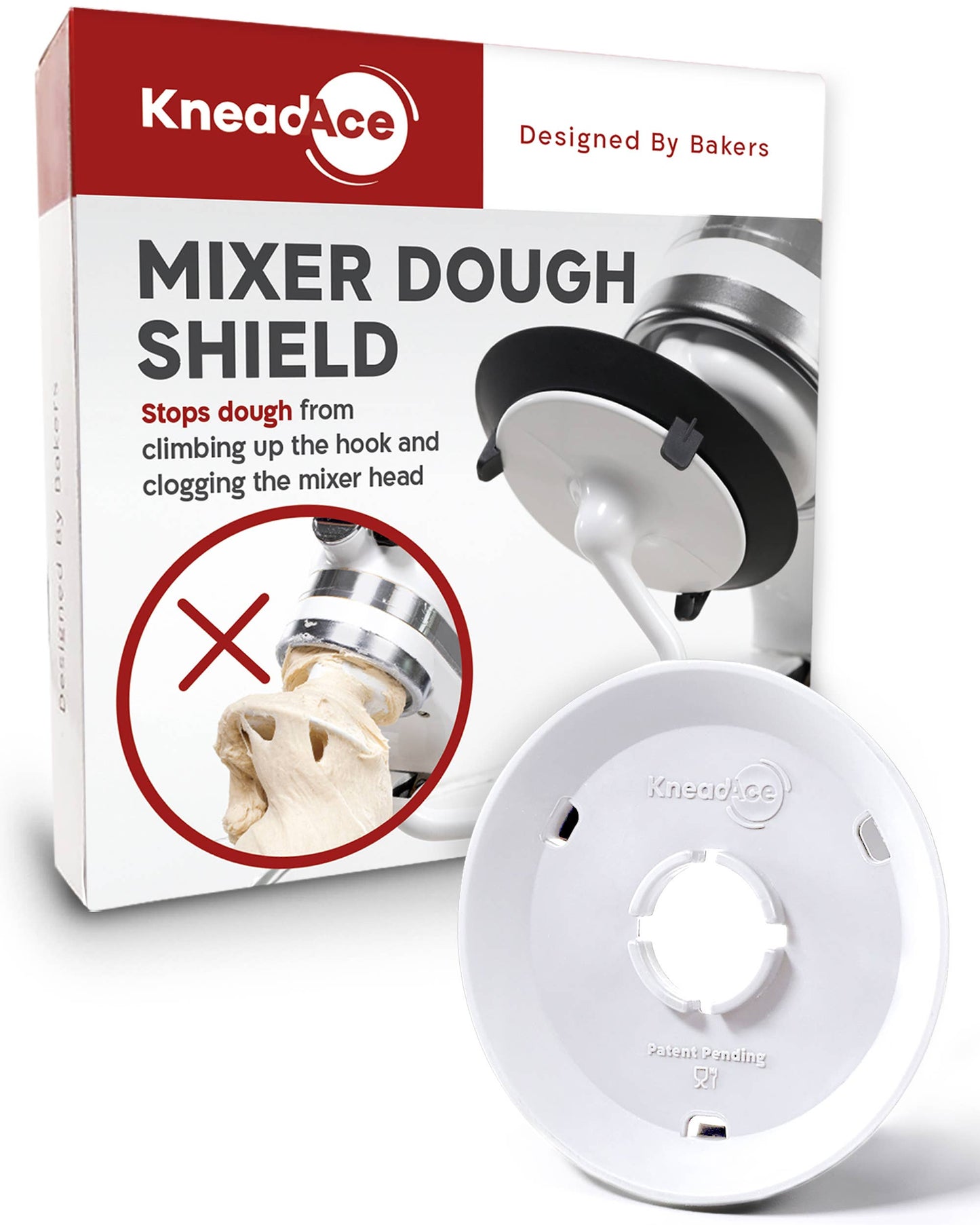 KneadAce® TILT HEAD Mixer Dough Shield