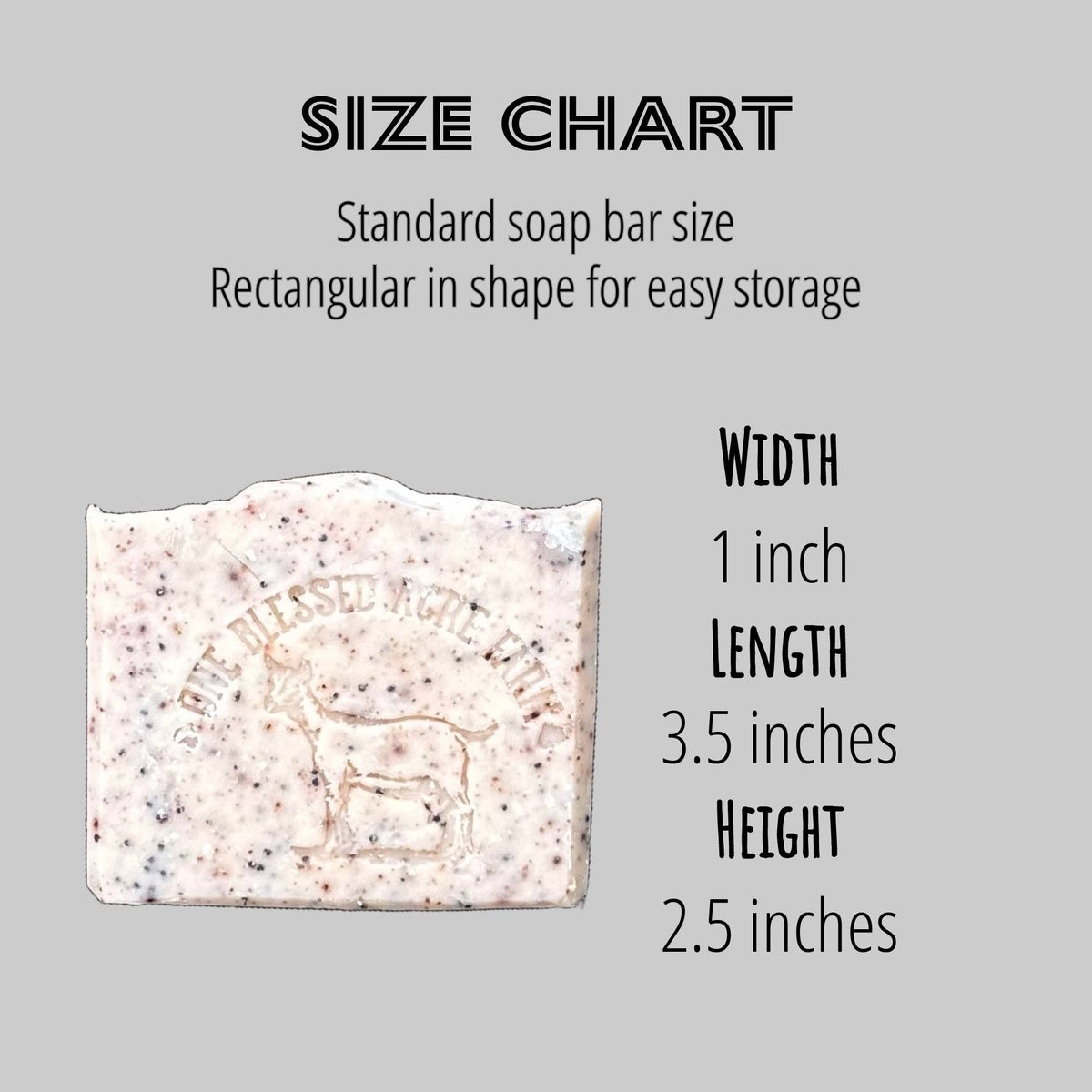 Herb Garden Exfoliating Goat Milk Bar Soap