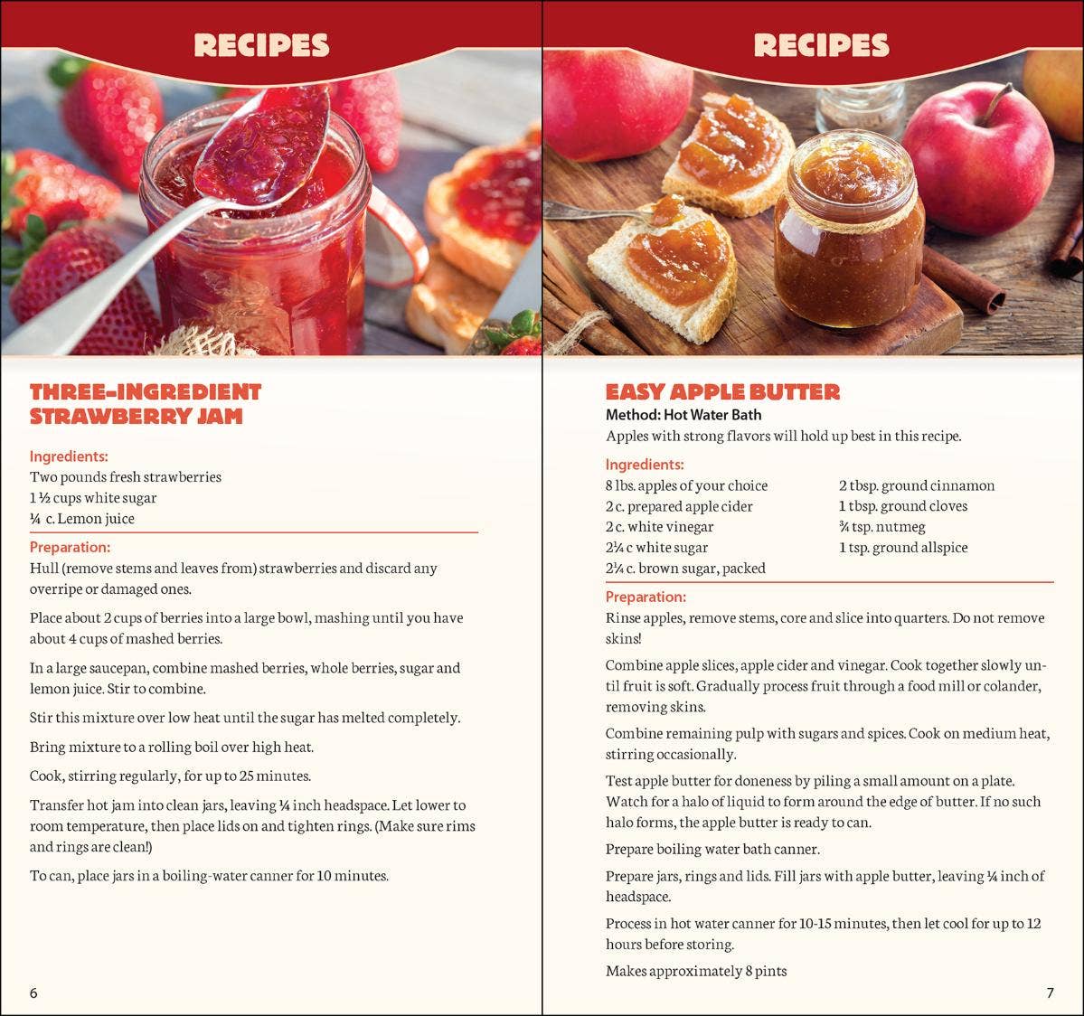 Canning & Preserving Quick Guide