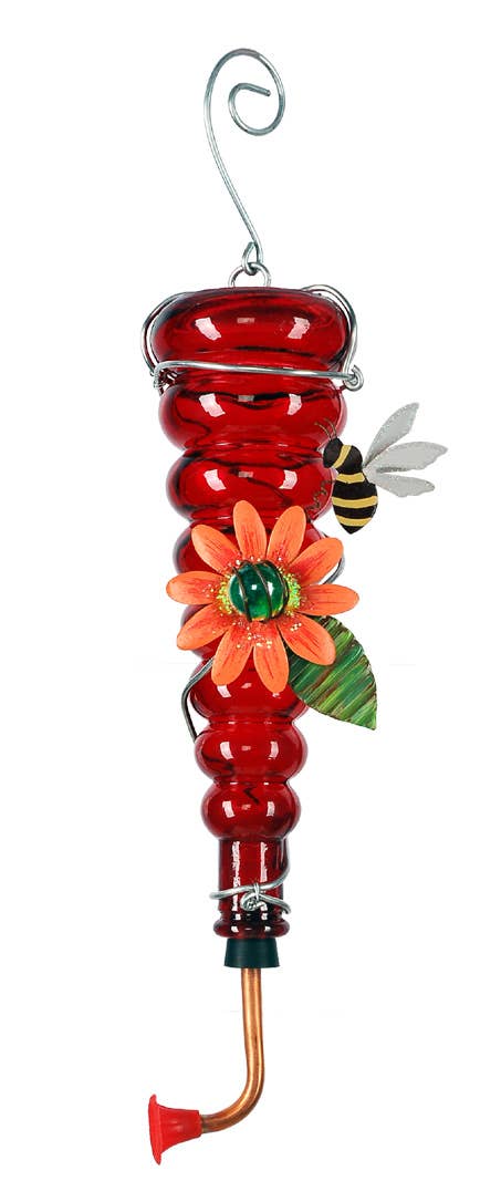 Bee Hummingbird Feeder